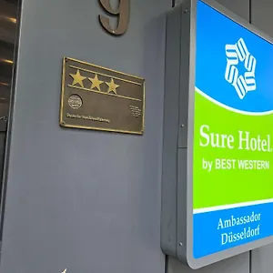 Отель Sure By Western Ambassador, Дюссельдорф