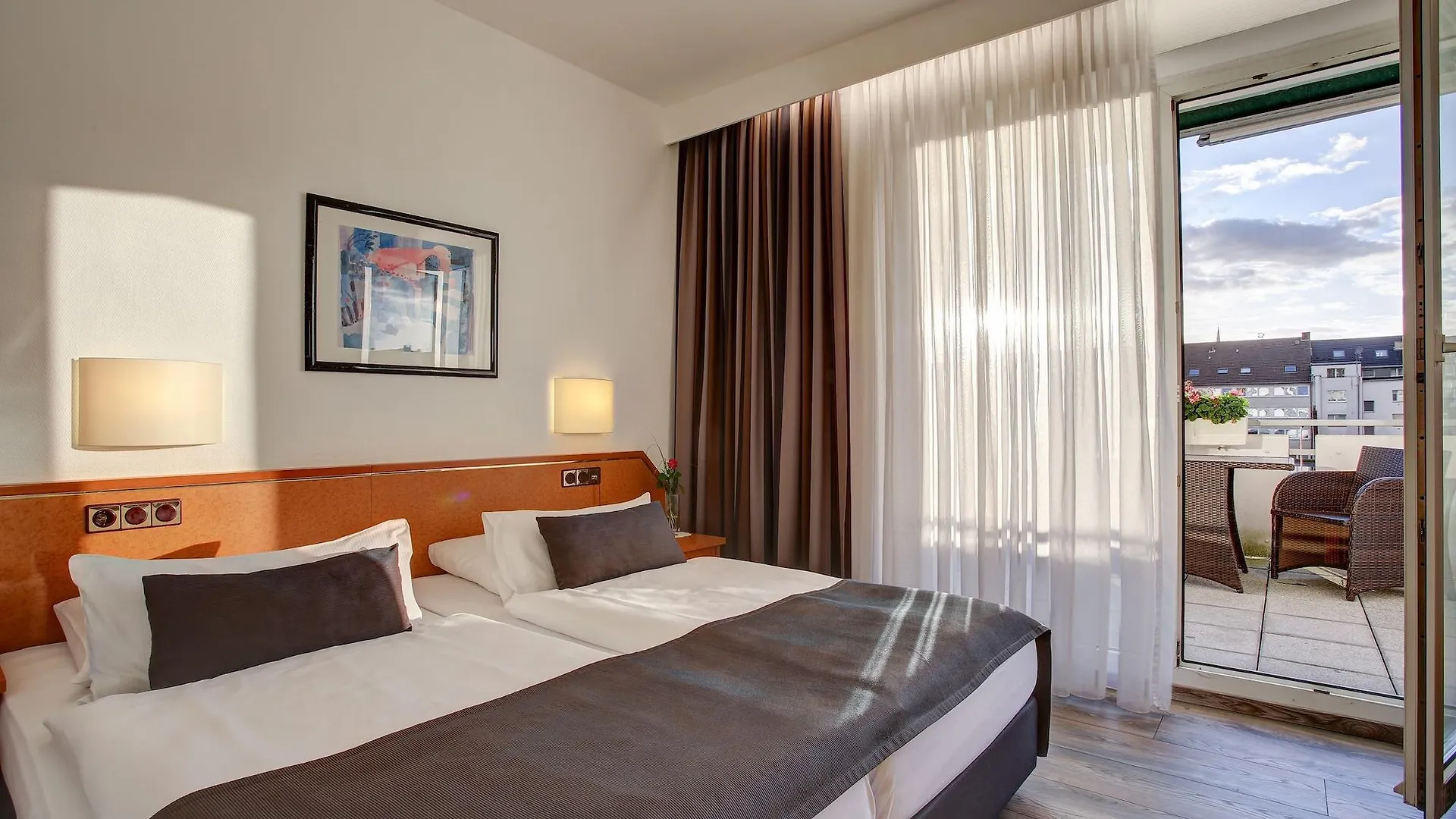 Trip Inn Hotel Esplanade, Duesseldorf Germany